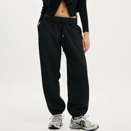 Cotton On Body Women's Active Plush Boyfriend Jogger