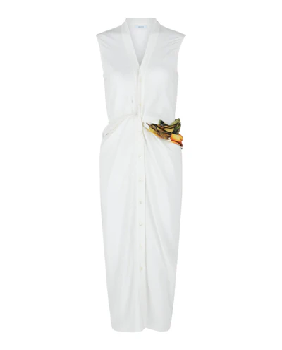 Pintuck Dress