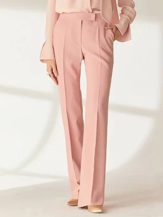 Straight Fit Trousers