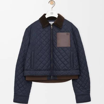 Woman Loewe Quilted Jacket