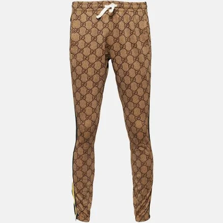 Gucci Men's Retro-Logo Jogger Pants