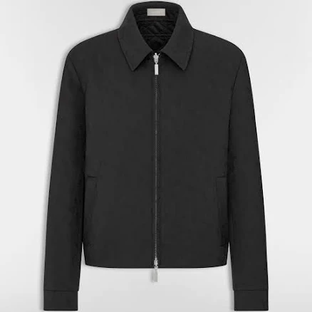 DIOR Men's Reversible Lily of The Valley Jacquard Jacket