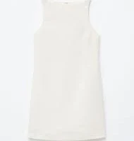Linen Mini Dress - White - Mini dresses - & Other Stories GG