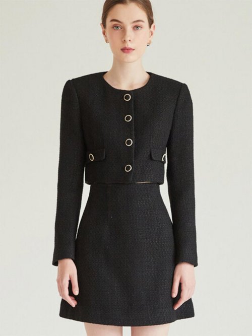 Marianne Crop Jacket