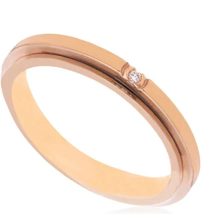 Piaget Possession 18k Rose Gold Diamond Ring