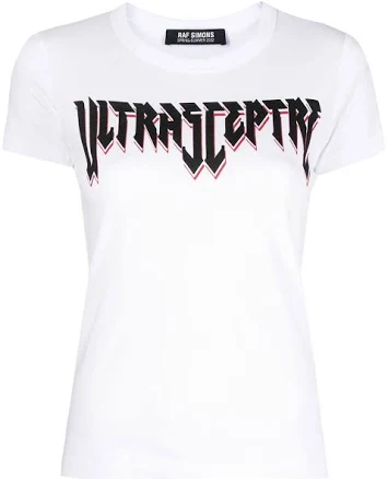 Raf Simons Logo Print Women T-Shirt