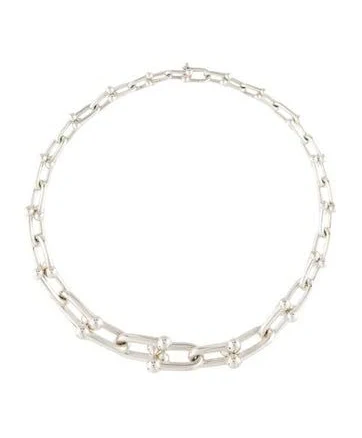 Tiffany & Co. Graduated Link Necklace