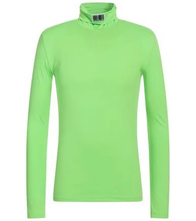 Vtmnt Barcode Turtleneck Jumper