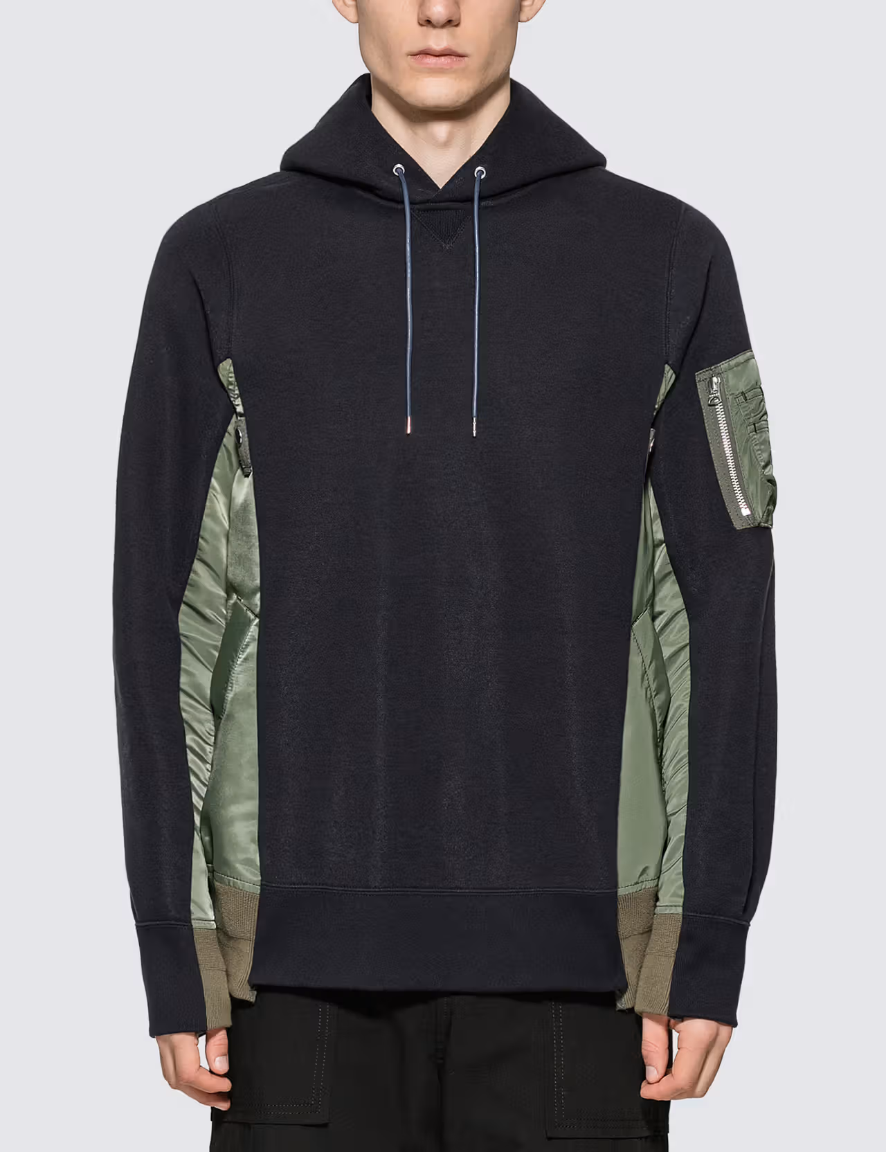Sponge Sweat X MA-1 Hoodie