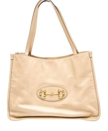 Gucci Horsebit 1955 Leather Tote Bag