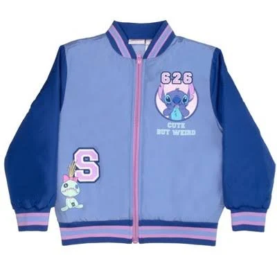 Disney Girls Bomber Jackets, Lilo and Stitch Bomber Jackets for Girls