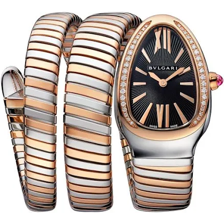Bulgari Serpenti Tubogas Diamond Watch