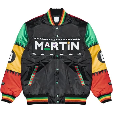 MARTIN 8BALL Satin Jacket