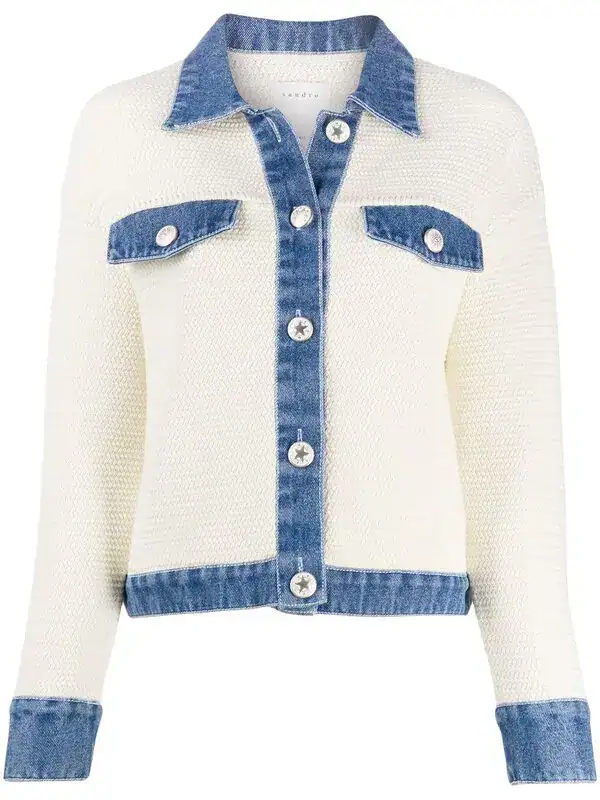 Nino Knitted Cropped Jacket