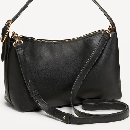 Old Navy Women's Convertible Carrie Crossbody Bag