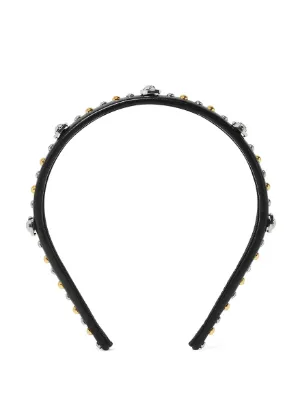 Logo Plaque Headband