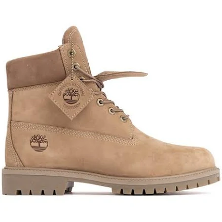 Timberland Men's Premium 6-Inch Double Tongue Waterproof Boots