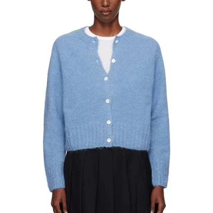 Nothing Written Alpaca Knit Women Cardigan