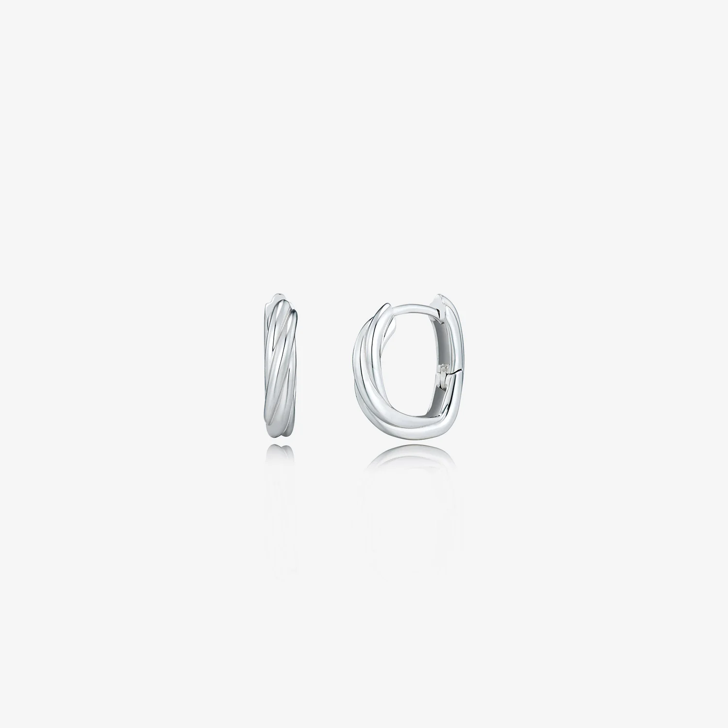 Sélection D Silver Earring