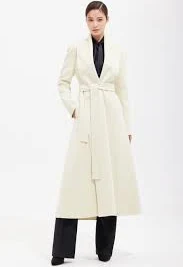 Cashmere Wool Shawl Coat