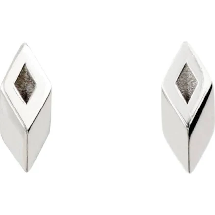 Burberry Hollow Stud Earrings