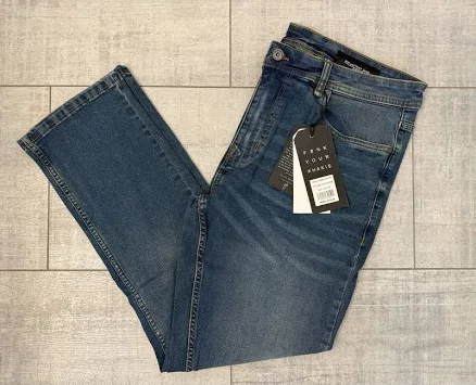 The Perfect Jean Men's Slim Fit Cowboy Jeans