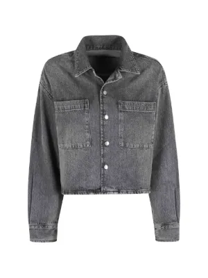 Cropped Denim Jacket