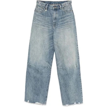 R13 Women's Wayne Wide-leg Jeans