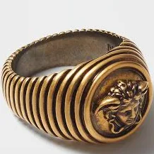 Versace Medusa Ring