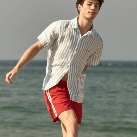 "FRITUR Friturday Logo Track Shorts 2Color_ F242PT01" by W Concept