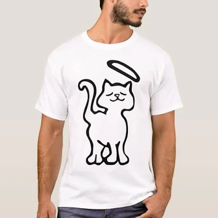 Angels With PAws t-shirt Men's