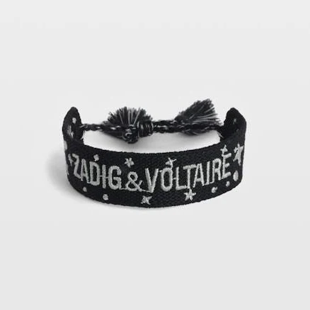 Zadig & Voltaire Women's Woven Bracelet