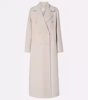 Merry Double-breasted Coat