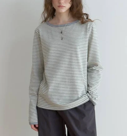 THEmitten Cookie Stripe T-shirt