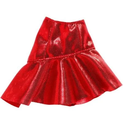 Barbie Asymmetric Ruffle Mini Fashion