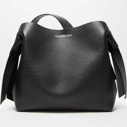 Acne Studios Musubi Midi Leather Shoulder Bag