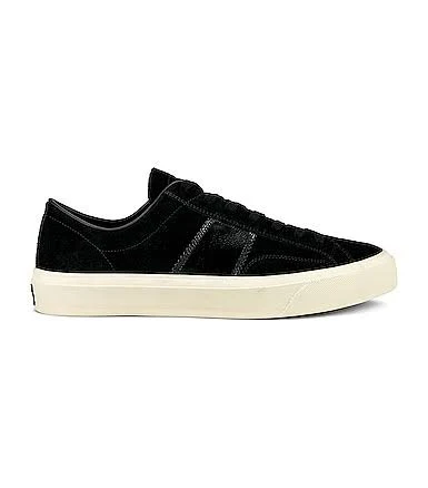 TOM FORD Low Top Cambridge Sneakers in Black - size 8