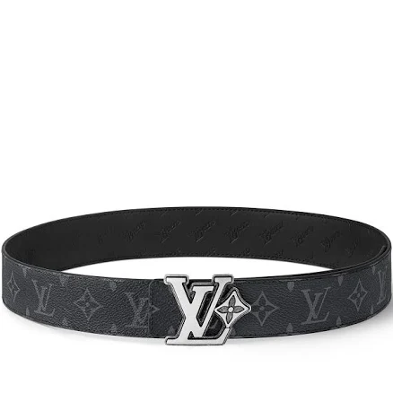 Louis Vuitton LV Flower Reversible Monogram Eclipse Belt