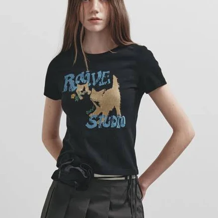 RAIVE Cat T-Shirt
