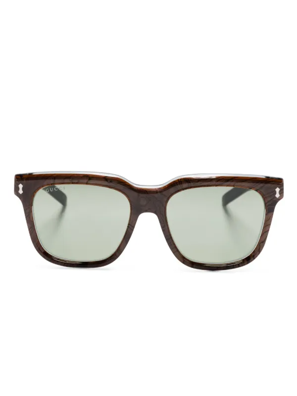 Square-frame Sunglasses