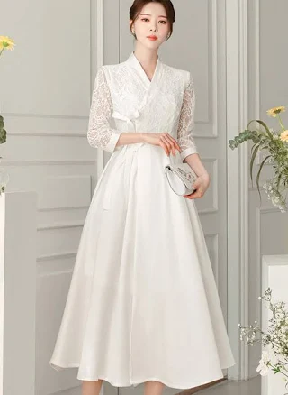 Modern Hanbok Dress