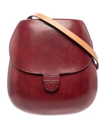 Lemaire Leather Cartridge in Brown