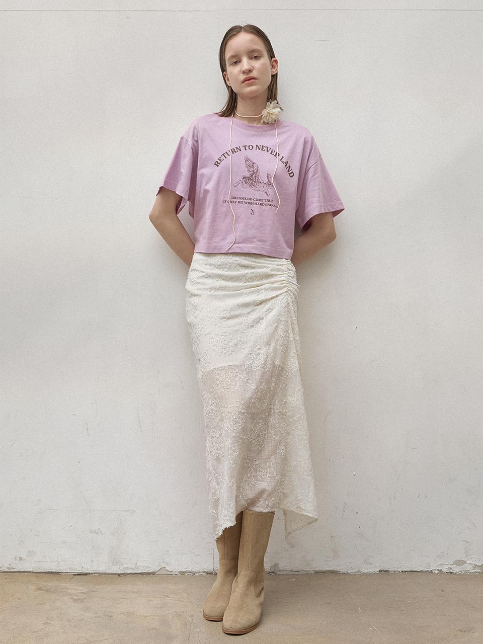 Sheer Lace Midi Skirt_2 Colors