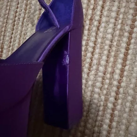 Paris Texas platform 135mm heeled pumps size 40