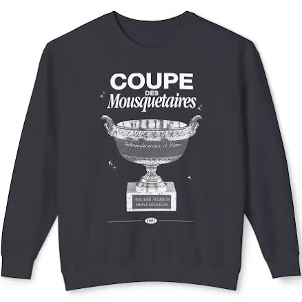 Roland Garros Trophy Crewneck Sweatshirt