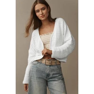 Women's V Neck Button Front Knit Cardigan Sweater