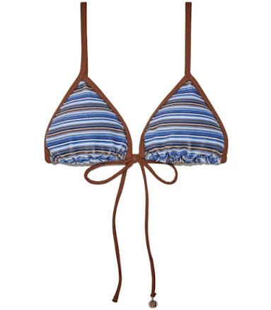 GLOWNY TRIangle Bikini Top
