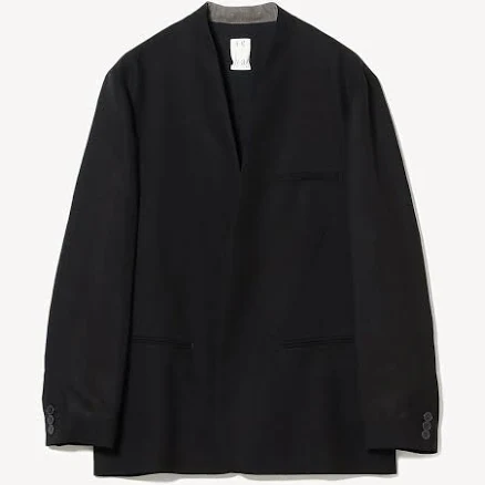 International Gallery Exclusive No-Collar Jacket