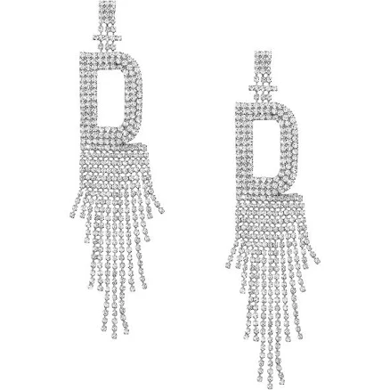 Jennifer Miller Fringe Initial Earrings
