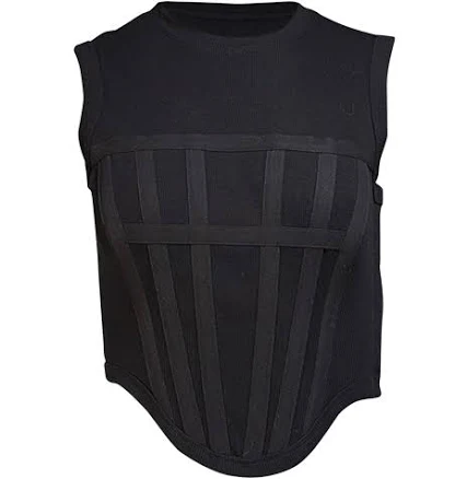 Dion Lee Women's Ribbed Corset Top